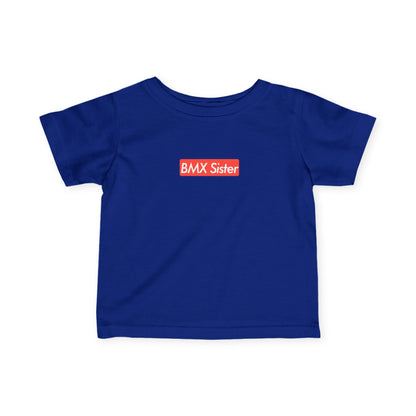 Supremely Cool "BMX Sister" Infant Tee