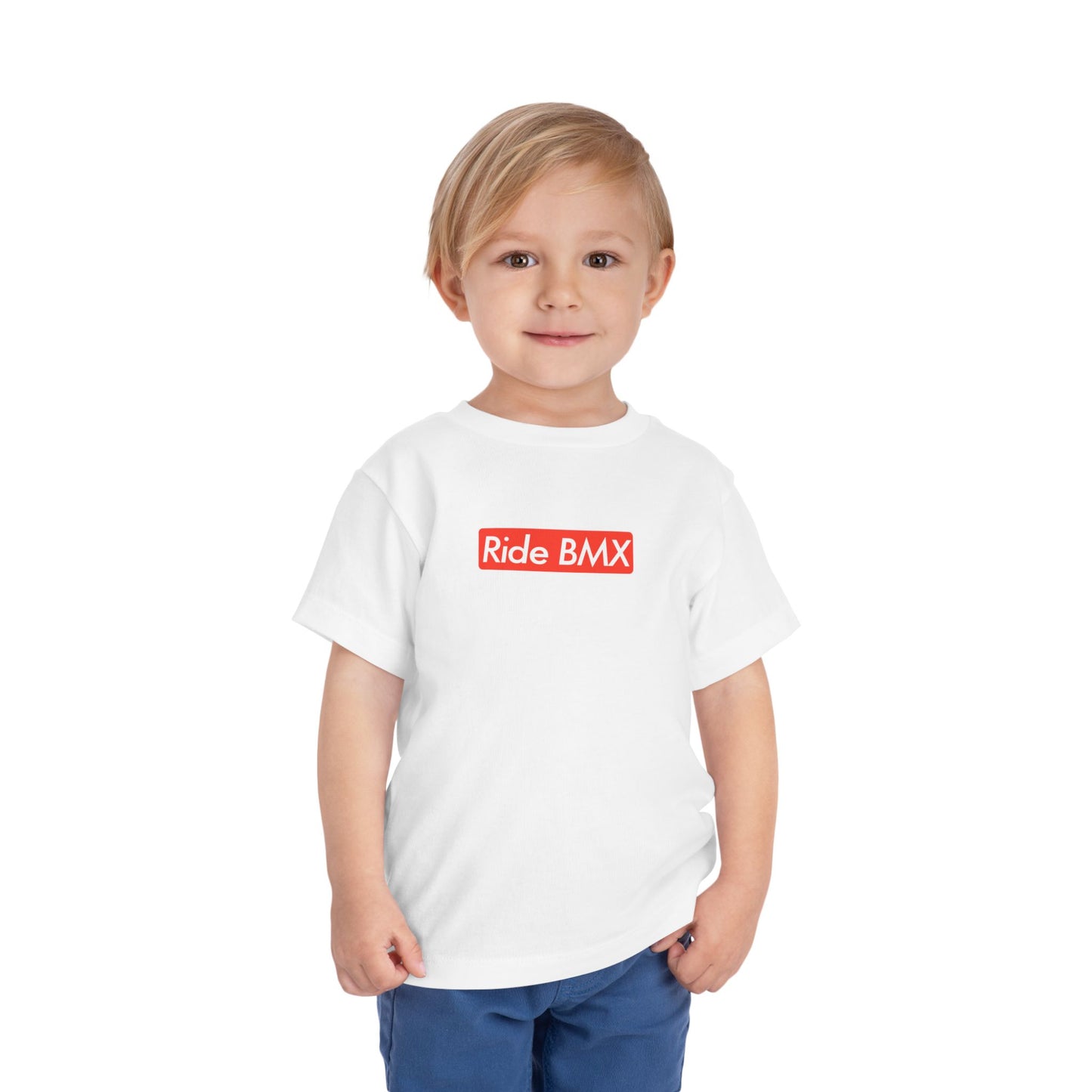 Supremely Cool "Ride BMX" Toddler Tee