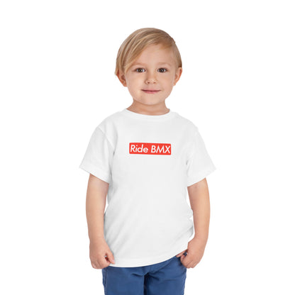 Supremely Cool "Ride BMX" Toddler Tee