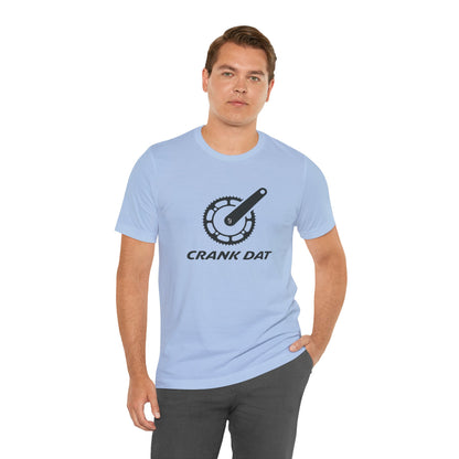 "Crank Dat" Bike Crank Graphic Tee