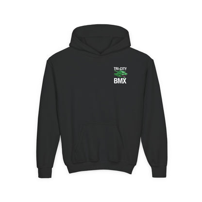 Kids Tri-City BMX Dragon Wheel Hoodie