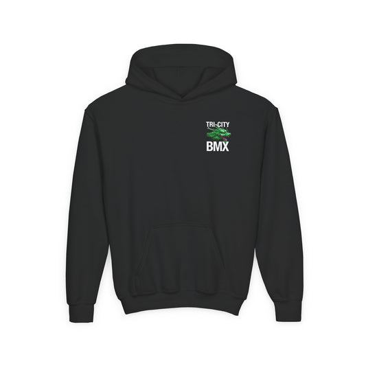 Kids Tri-City BMX Dragon Wheel Hoodie