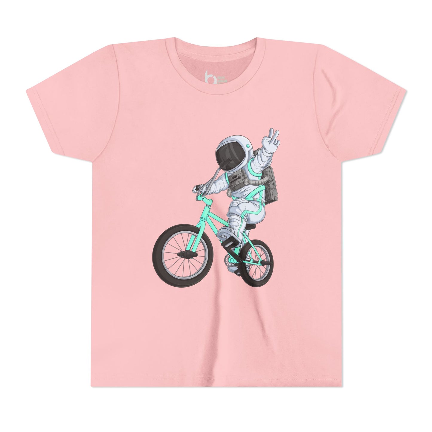 Outer Space BMX Kids Tee - Tiffany Graphic