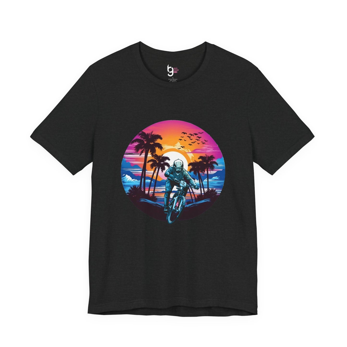 Beach Sunset BMX Tee