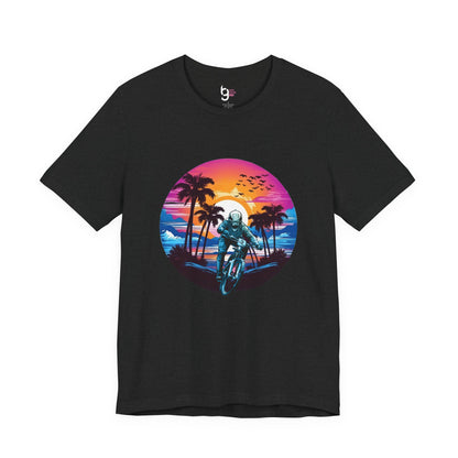 Beach Sunset BMX Tee