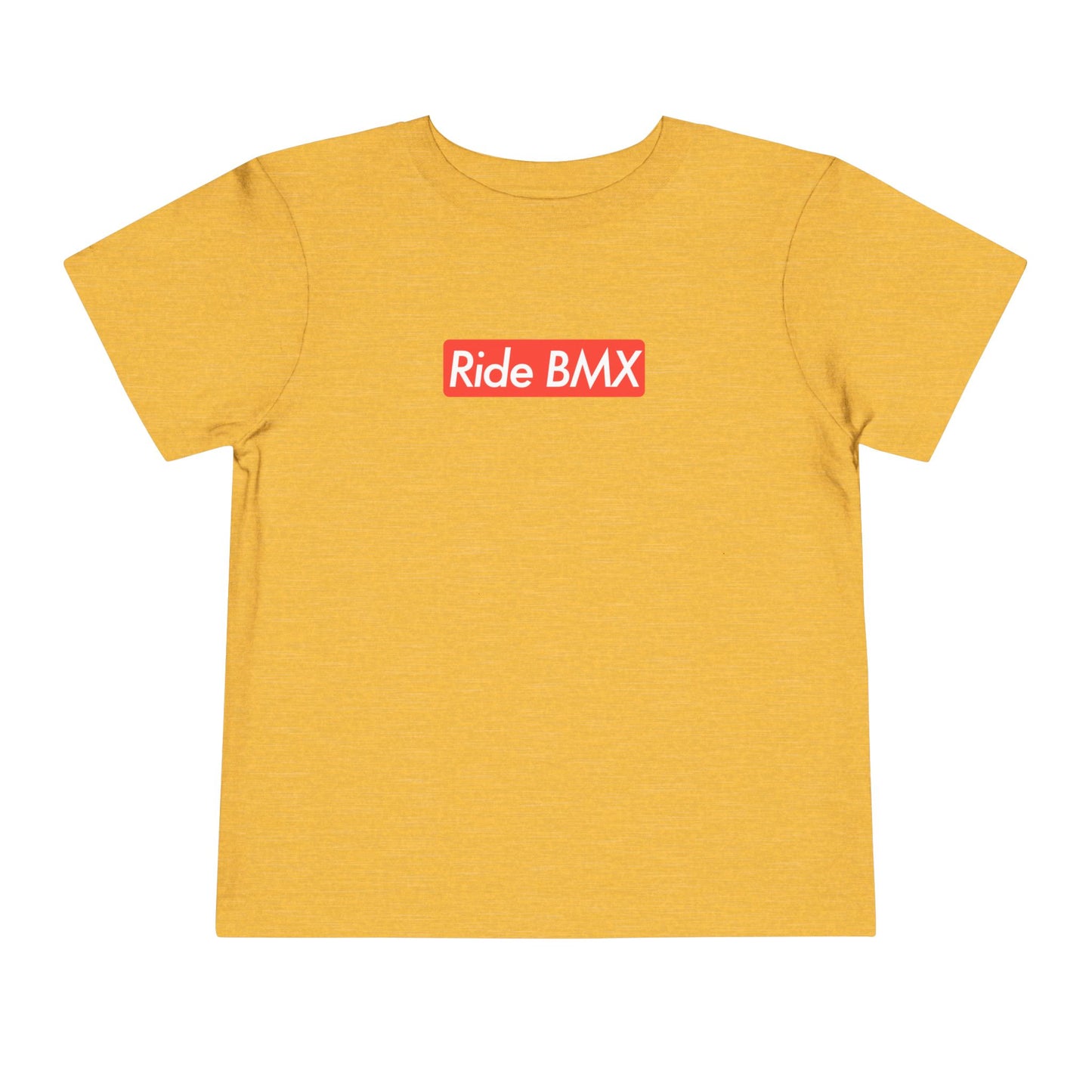 Supremely Cool "Ride BMX" Toddler Tee