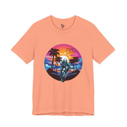 Beach Sunset BMX Tee