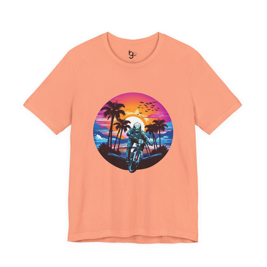 Beach Sunset BMX Tee