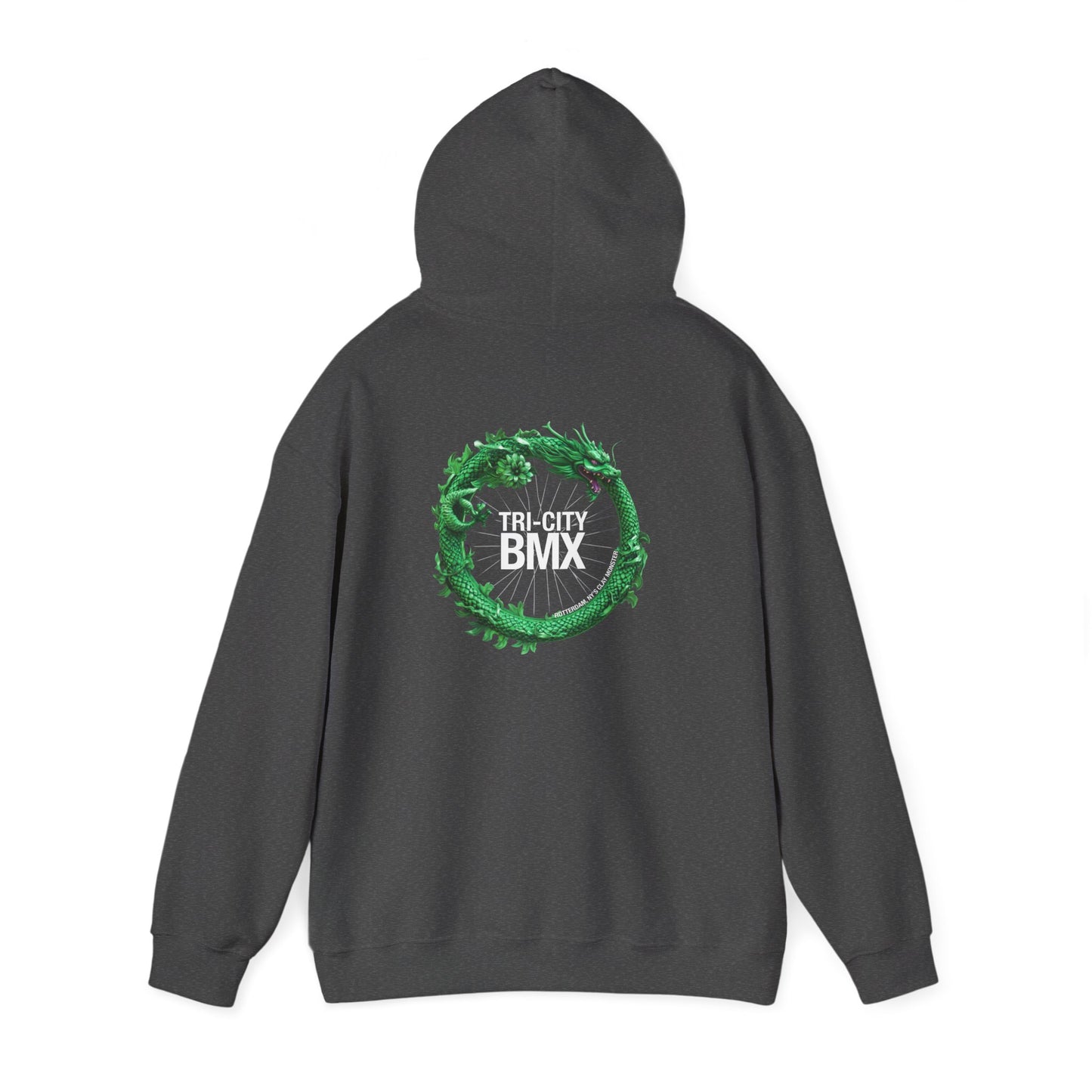 Tri-City BMX Dragon Wheel Hoodie