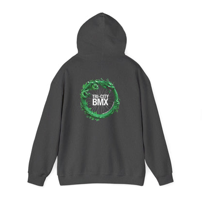 Tri-City BMX Dragon Wheel Hoodie