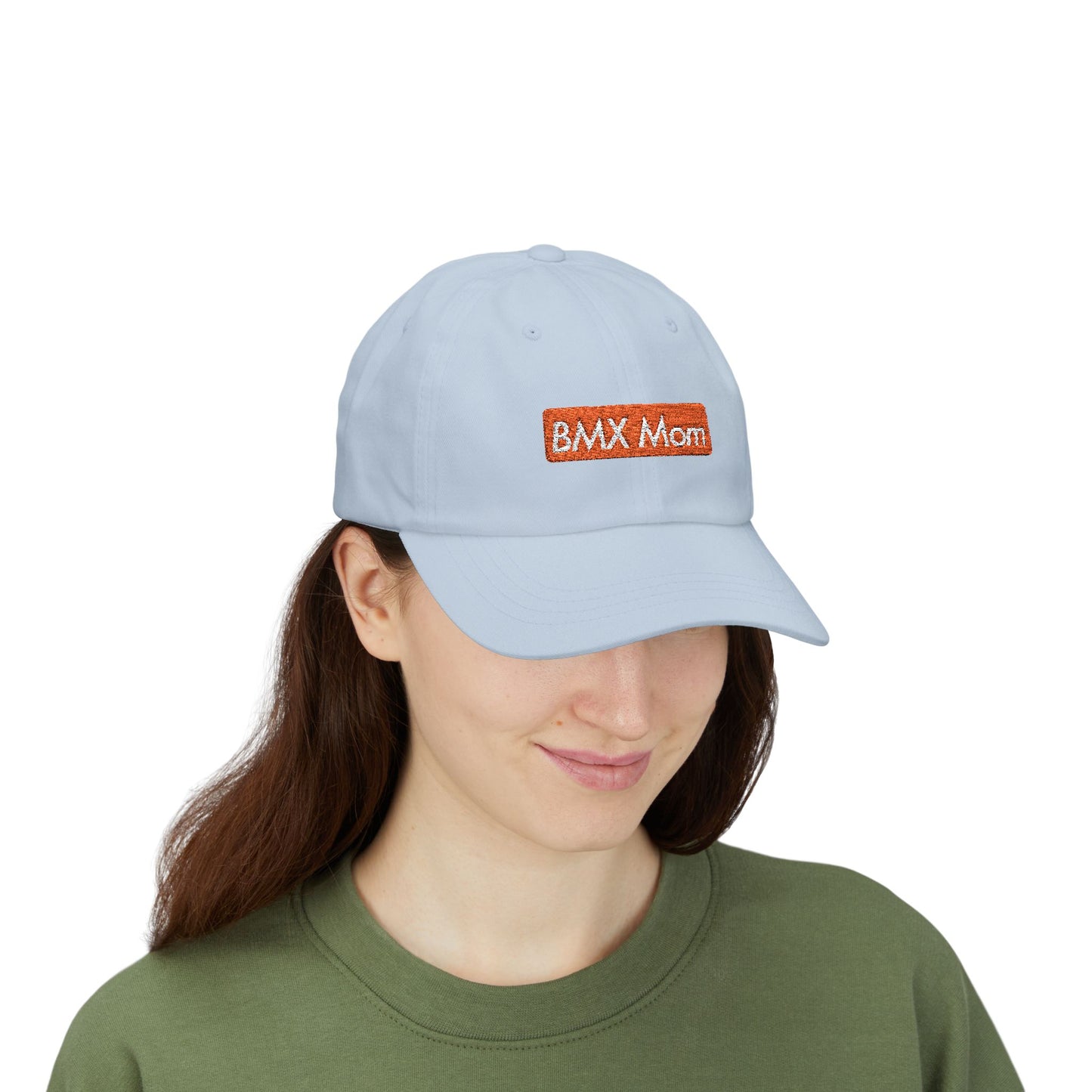 Supremely Cool "BMX Mom" Dad Hat