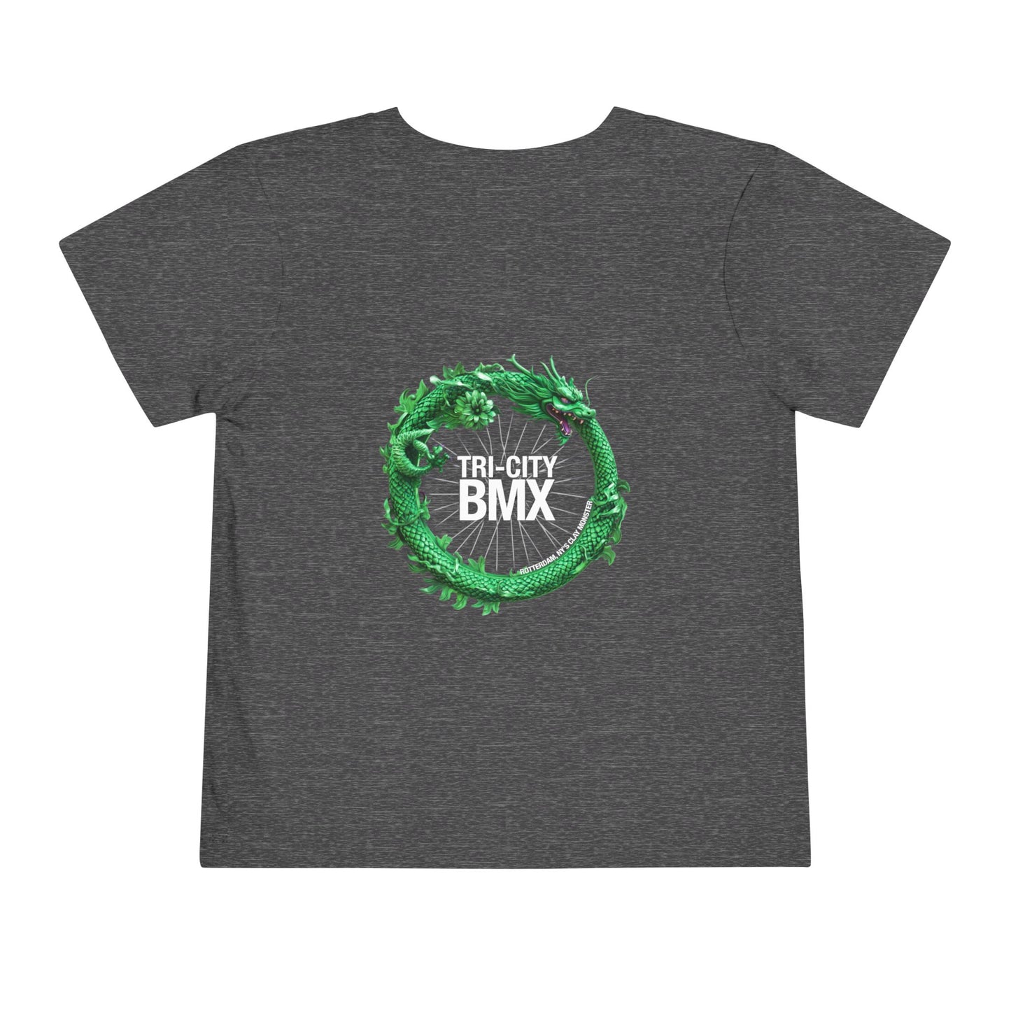 Toddler Tri-City BMX Dragon Wheel Tee