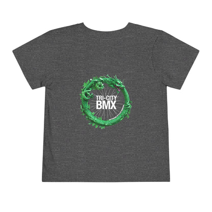 Toddler Tri-City BMX Dragon Wheel Tee