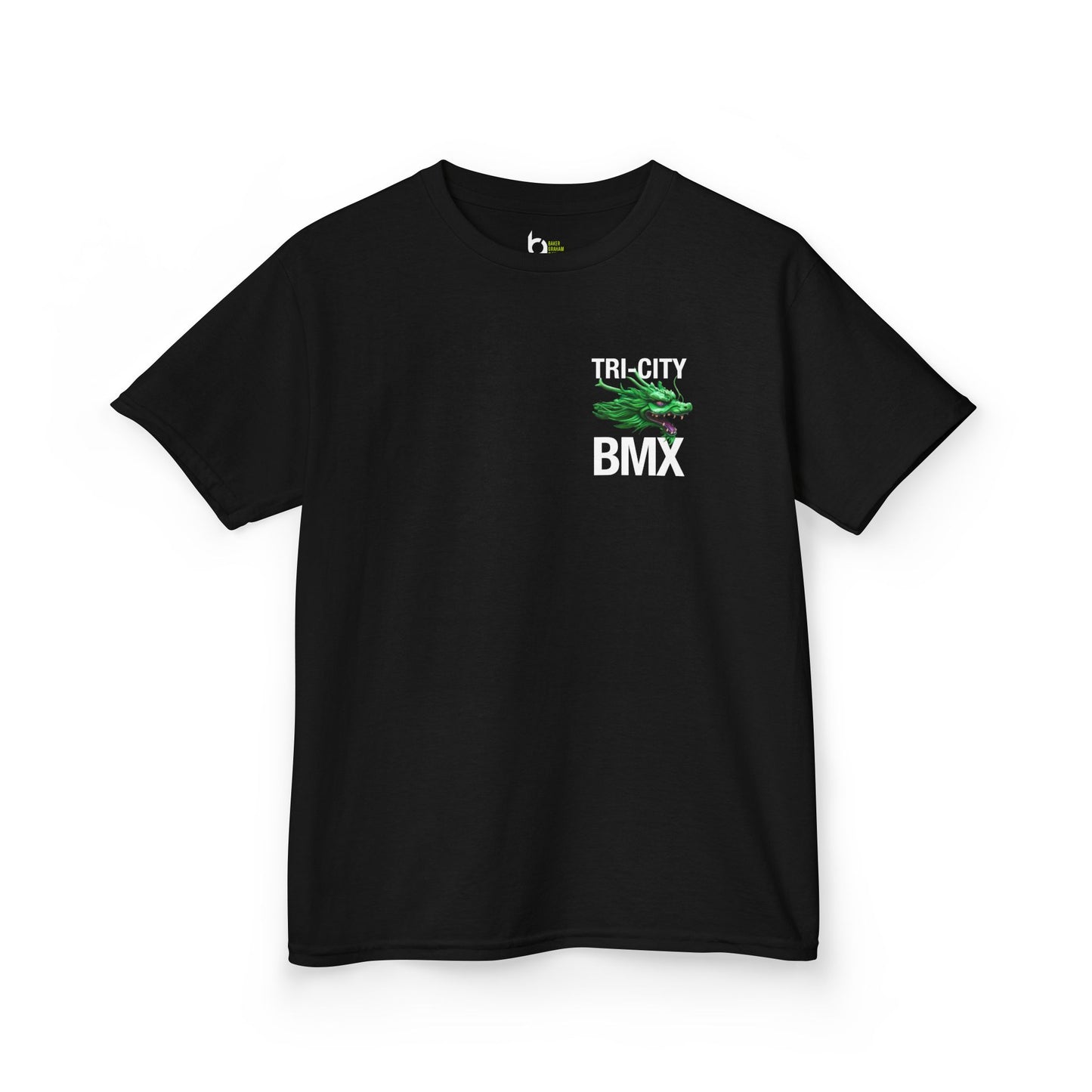 Kid's Tri-City BMX Dragon Wheel Tee