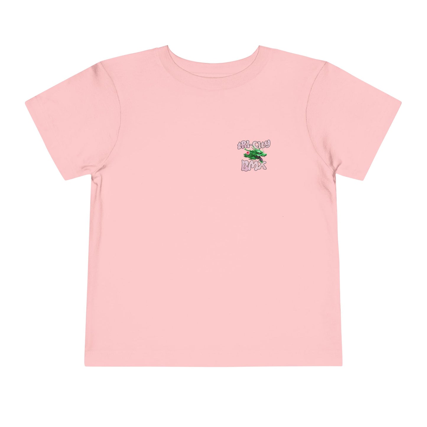 Toddler Tee — 'Tri-City Baby' Floral Graphic Kids Shirt