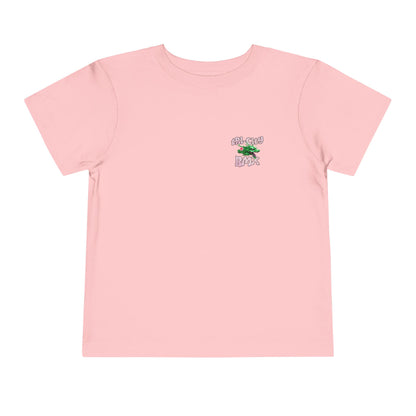 Toddler Tee — 'Tri-City Baby' Floral Graphic Kids Shirt
