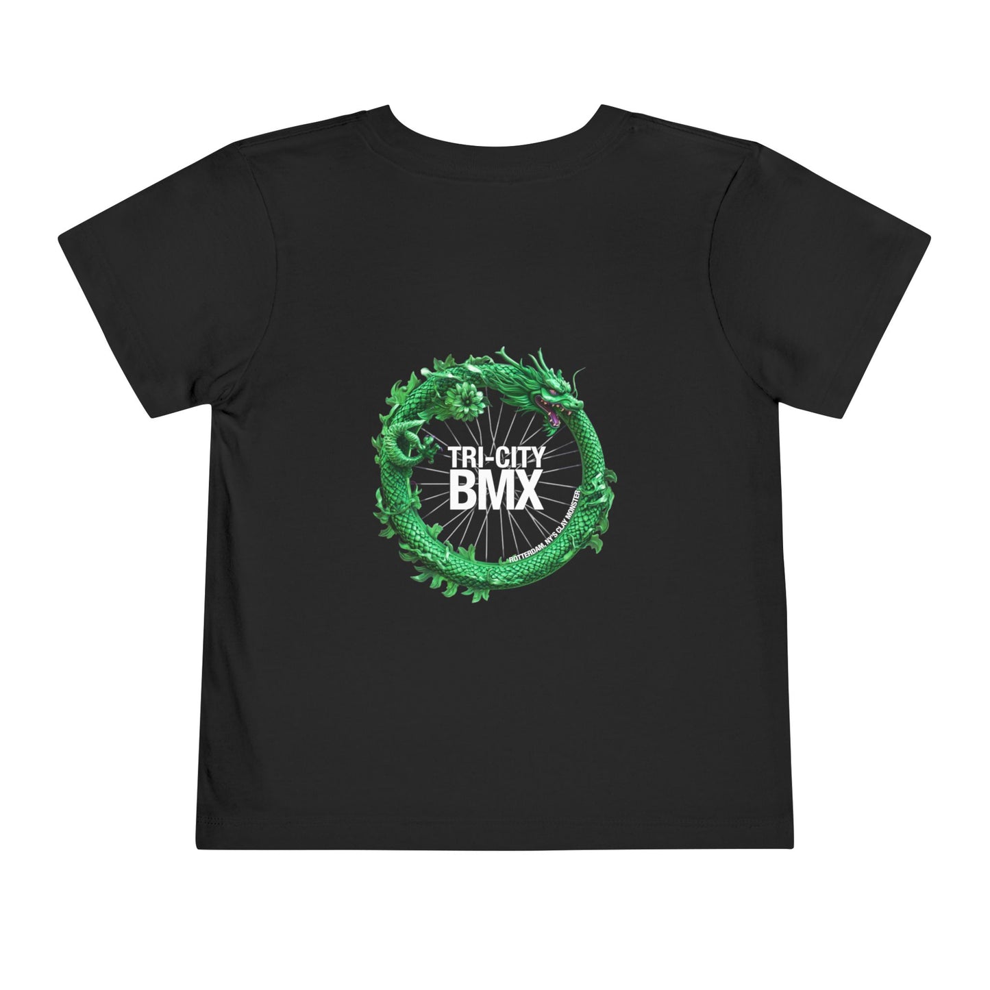Toddler Tri-City BMX Dragon Wheel Tee