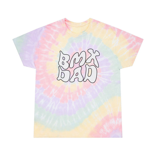 Groovy BMX Dad Tie Dye Tee