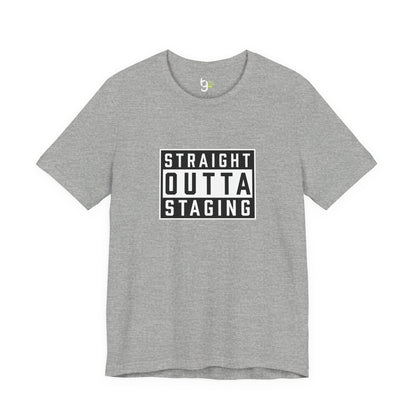 "Straight Outta Staging" BMX Tee
