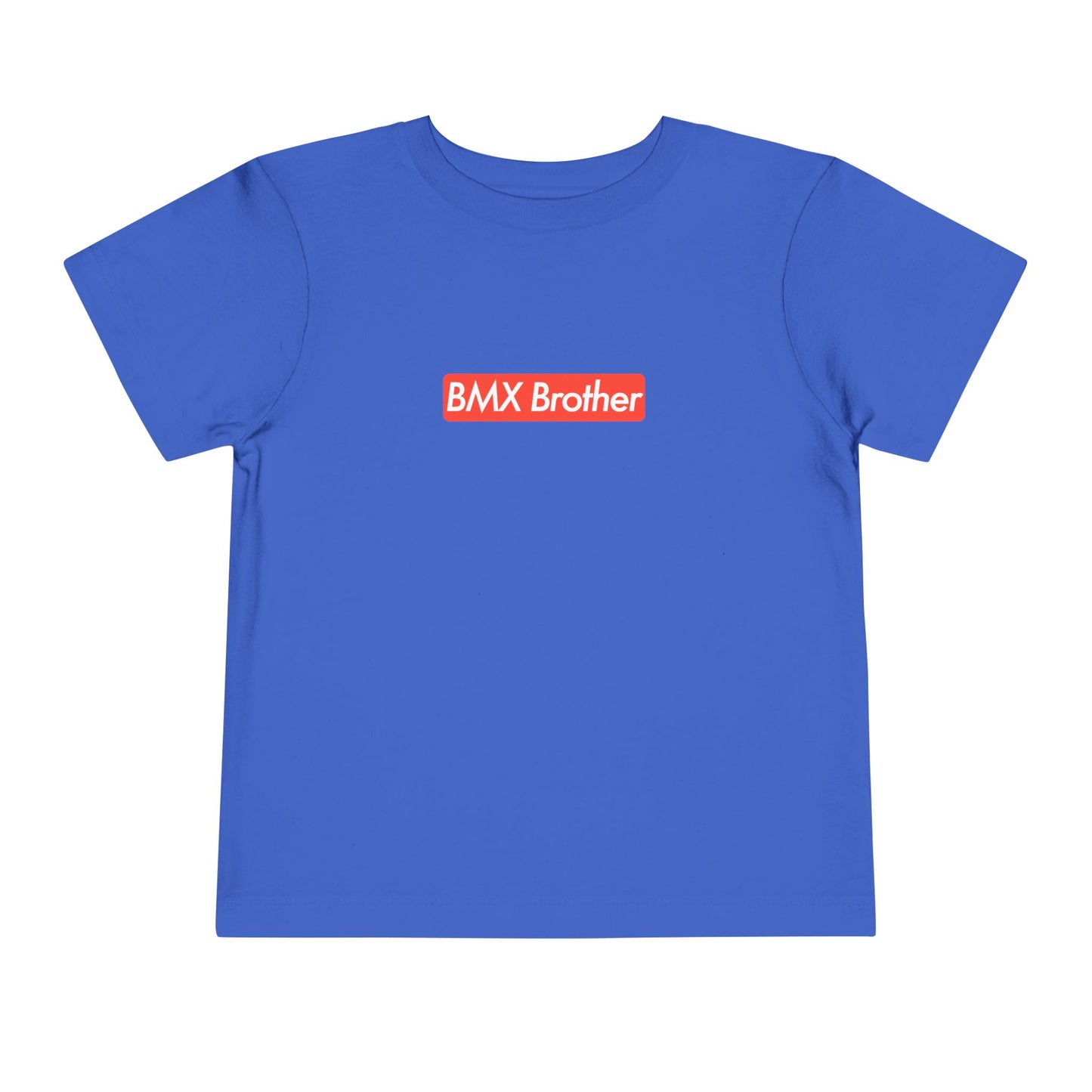 Supremely Cool "BMX Brother" Toddler Tee