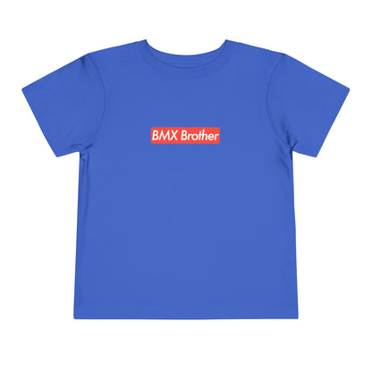 Supremely Cool "BMX Brother" Toddler Tee