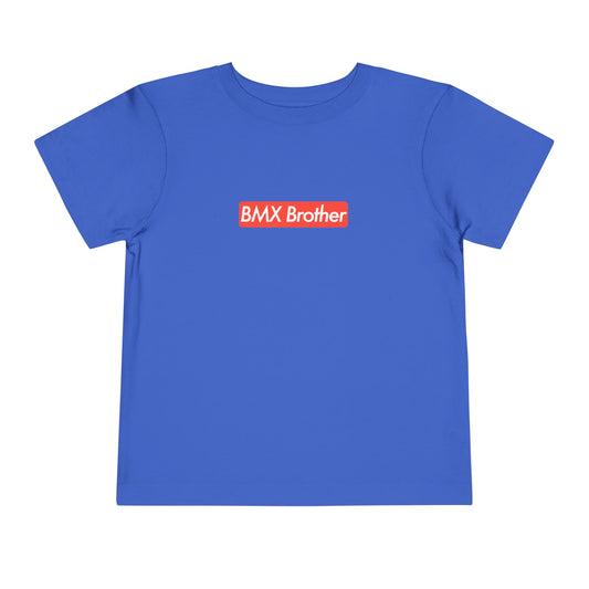 Supremely Cool "BMX Brother" Toddler Tee