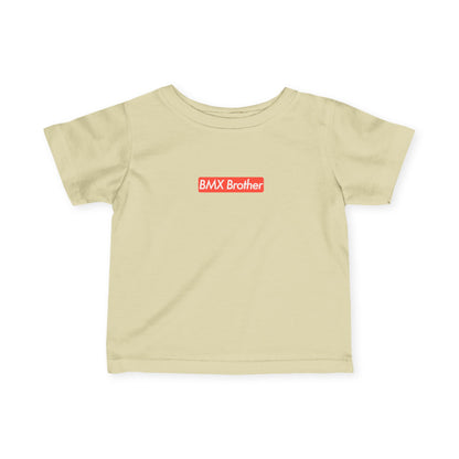 Supremely Cool "BMX Brother" Infant Tee