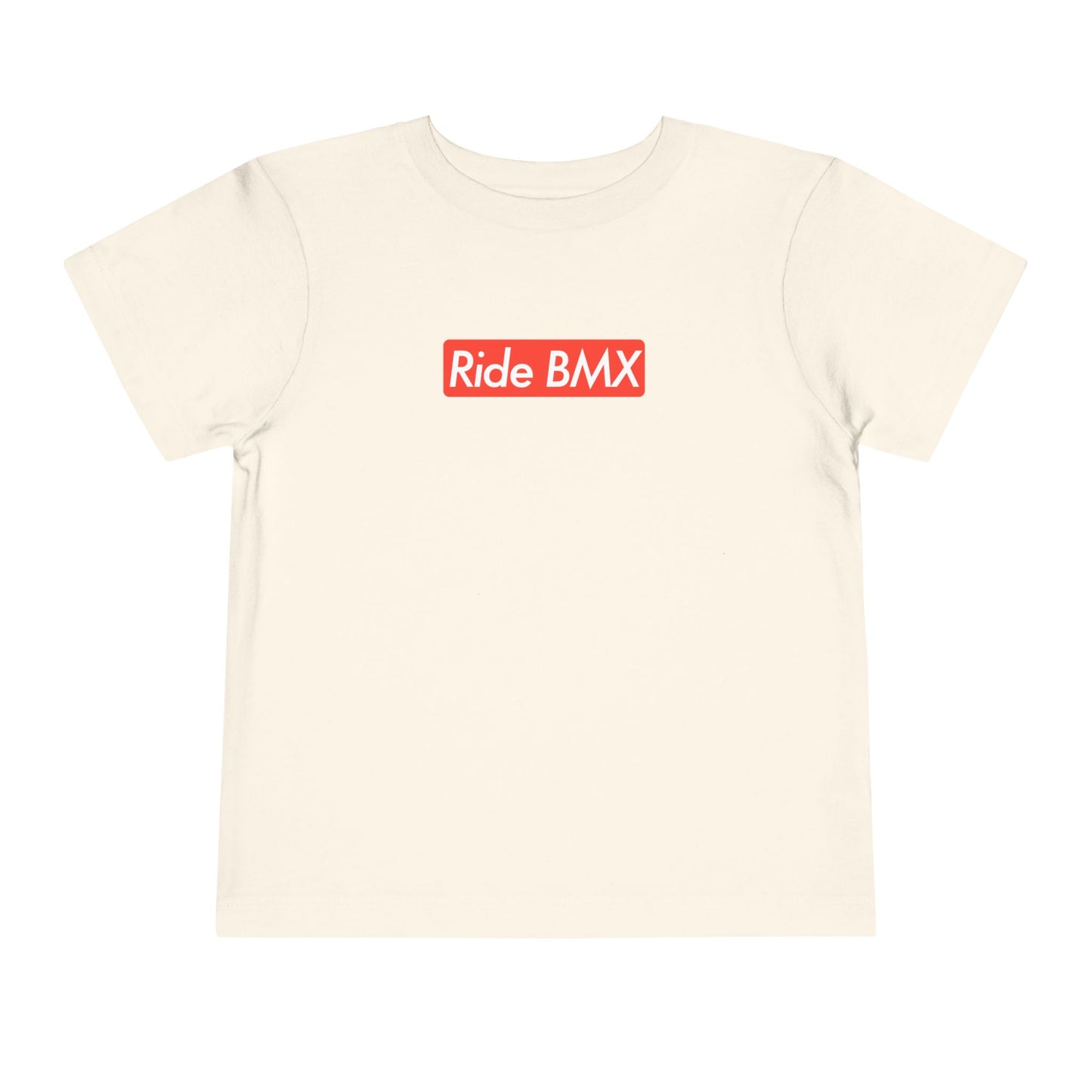 Supremely Cool "Ride BMX" Toddler Tee