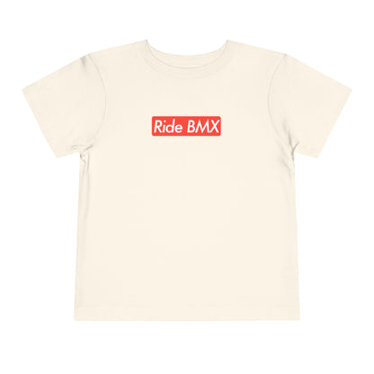Supremely Cool "Ride BMX" Toddler Tee