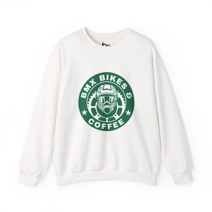 BMX Bikes & Coffee Crewneck Sweatshirt