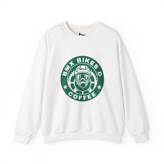 BMX Bikes & Coffee Crewneck Sweatshirt