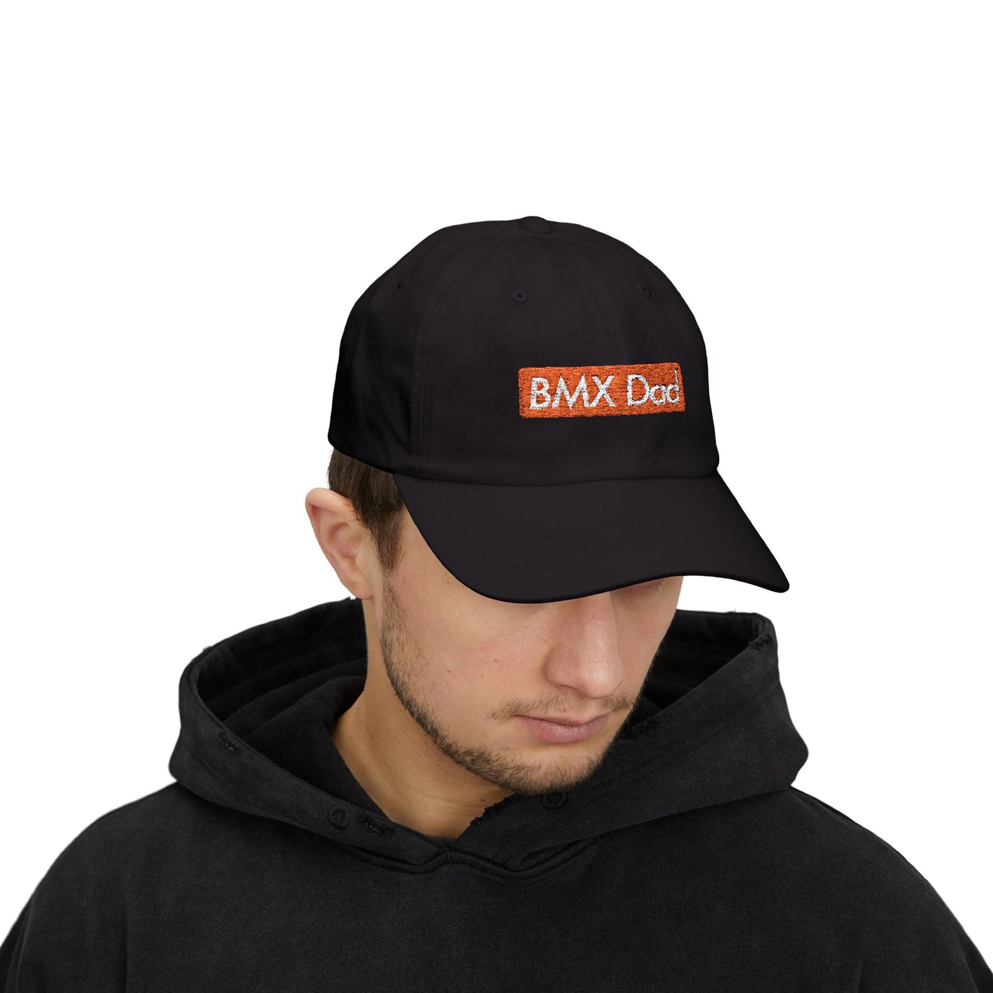 Supremely Cool "BMX Dad" Dad Hat