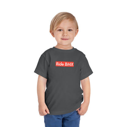 Supremely Cool "Ride BMX" Toddler Tee