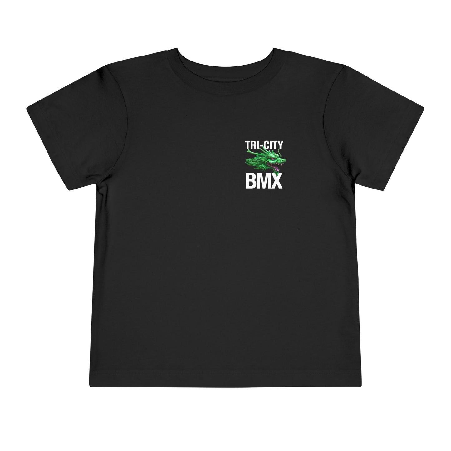 Toddler Tri-City BMX Dragon Wheel Tee
