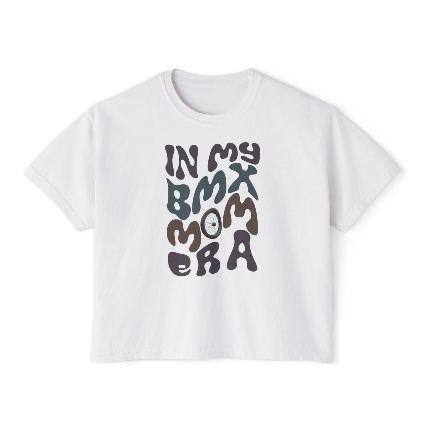 In My BMX Mom Era- Boxy Tee