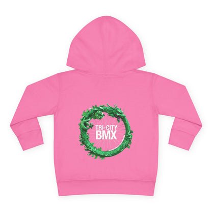 Toddler Tri-City BMX Dragon Wheel Hoodie