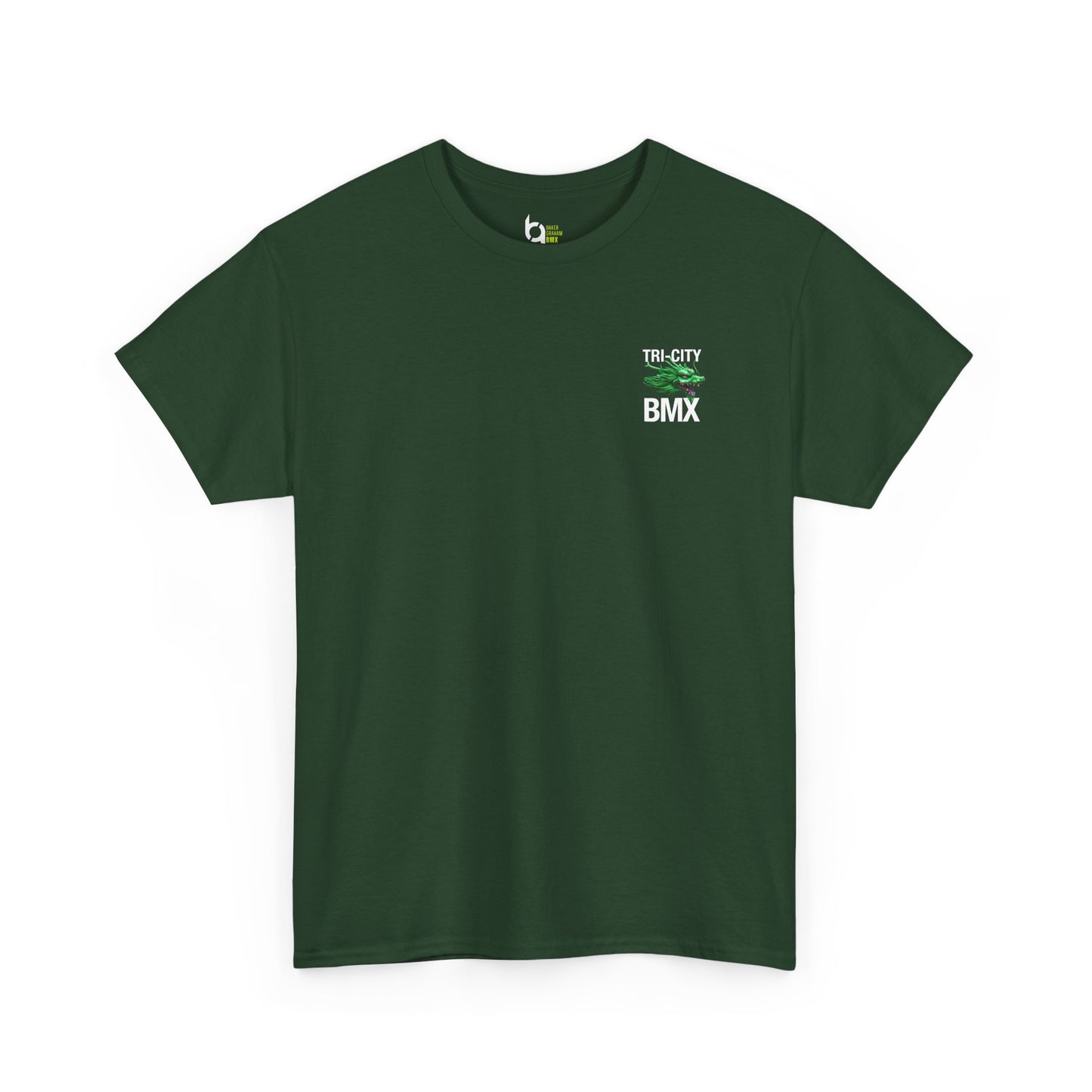 Tri-City BMX Dragon Wheel Tee