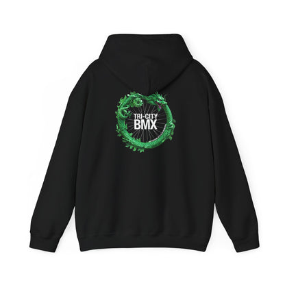 Tri-City BMX Dragon Wheel Hoodie
