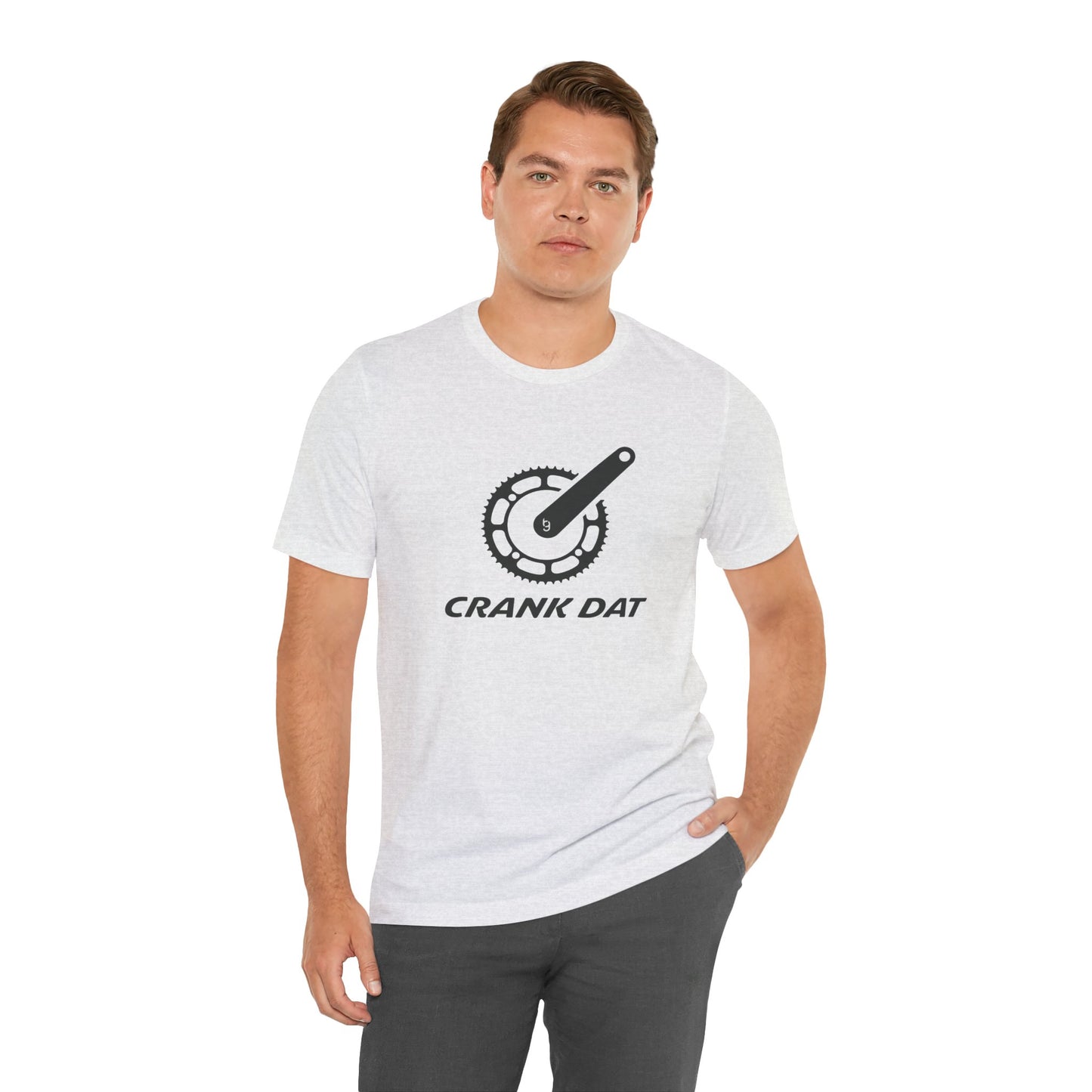 "Crank Dat" Bike Crank Graphic Tee