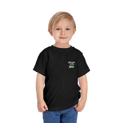 Toddler Tee — 'Tri-City Baby' Floral Graphic Kids Shirt