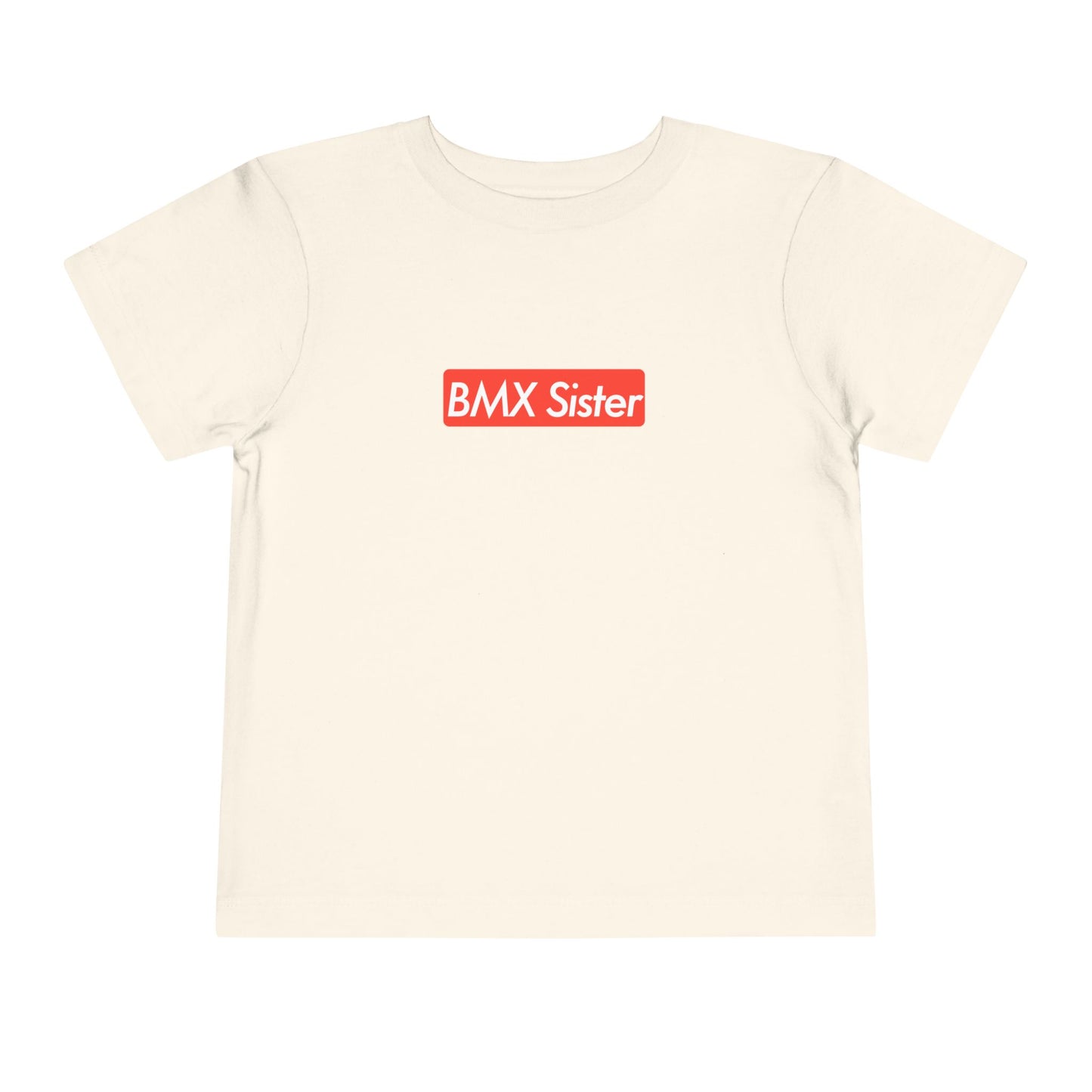 Supremely Cool "BMX Sister" Toddler Tee
