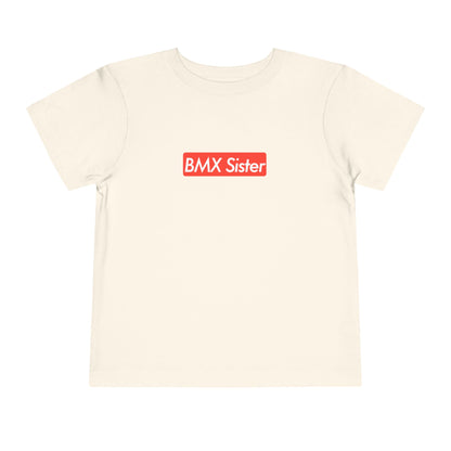 Supremely Cool "BMX Sister" Toddler Tee