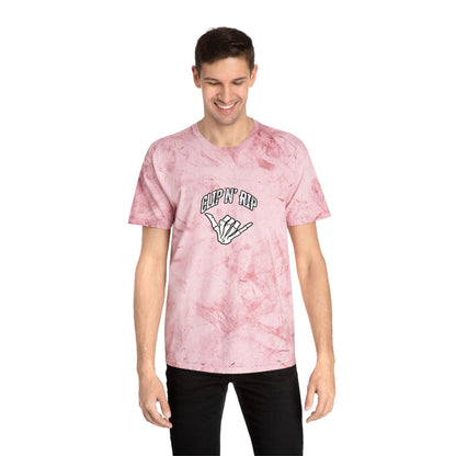 "Clip N Rip" Tie-Dye T-Shirt