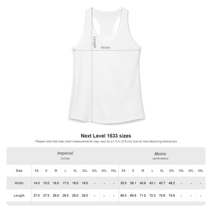 Women's Tri-City BMX Dragon Wheel Racerback Tank