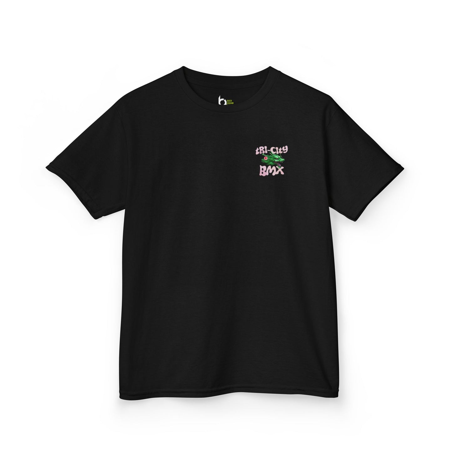 Kids Tri-City BMX Floral Tee