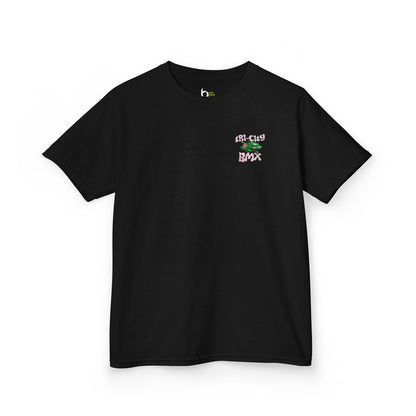 Kids Tri-City BMX Floral Tee