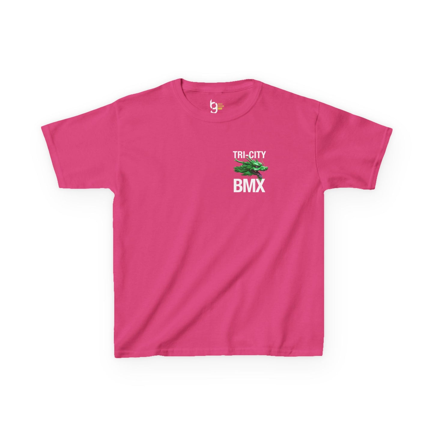 Kid's Tri-City BMX Dragon Wheel Tee