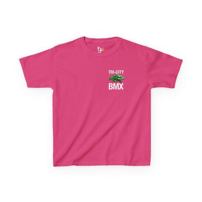 Kid's Tri-City BMX Dragon Wheel Tee
