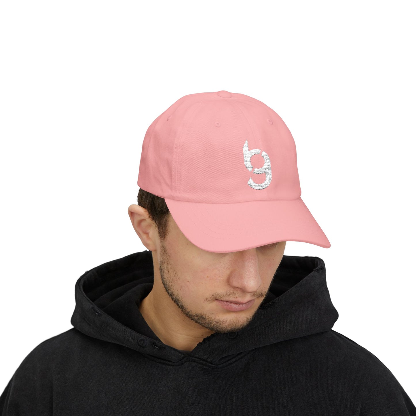 Classic Embroidered Logo Dad Cap