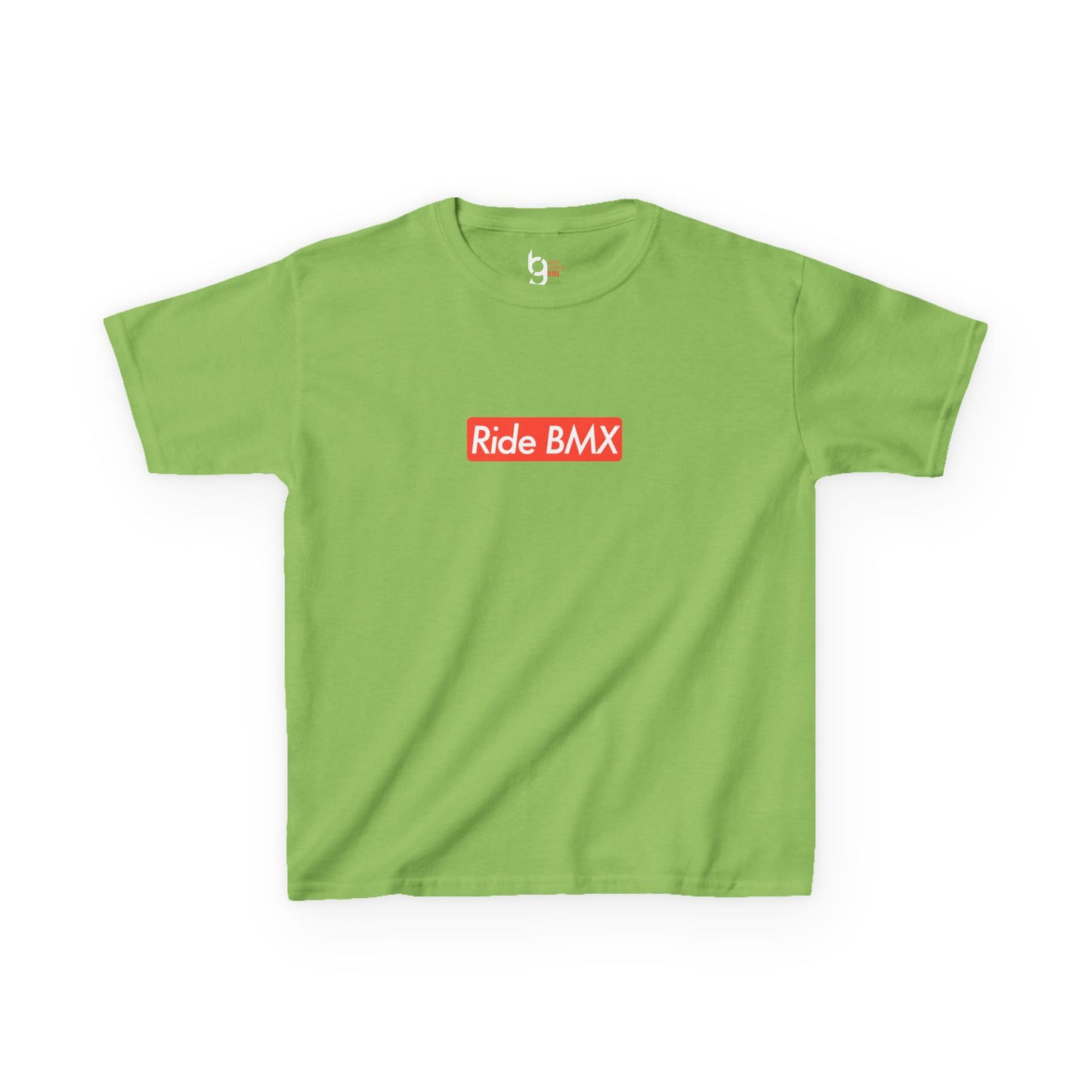 Supremely Cool "Ride BMX" Kids Tee